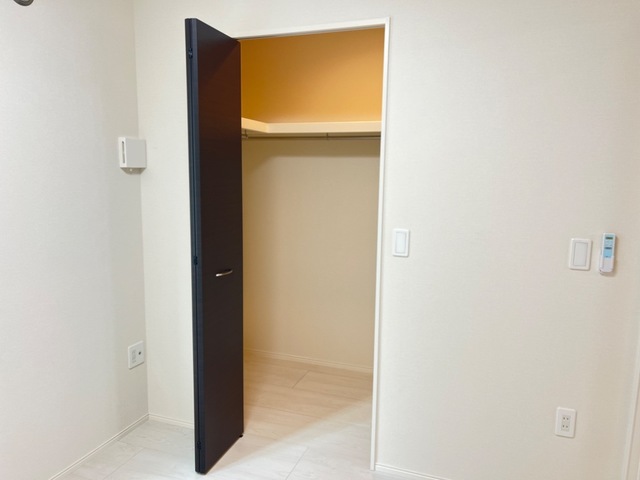 収納　同施工のイメージとなります。