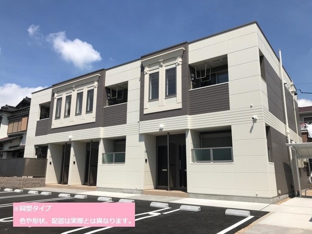 建物外観　同施工