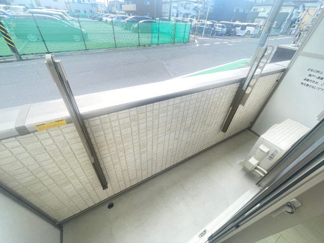 バルコニー　他の部屋の参考画像です。