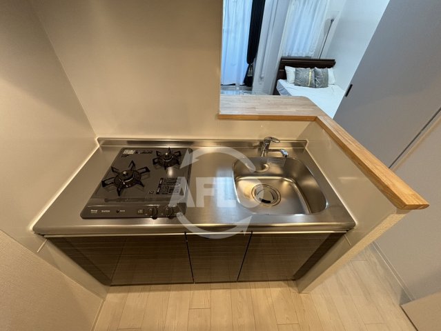 キッチン　Luxe玉造南　キッチン