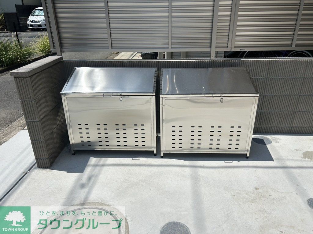 その他共有部分　庭