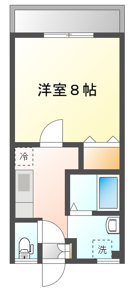 ライオネスの間取り