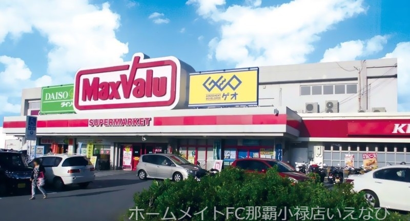 ショッピングセンター　イオンタウンマックスバリュ一日橋店（ショッピングセンター）まで516m