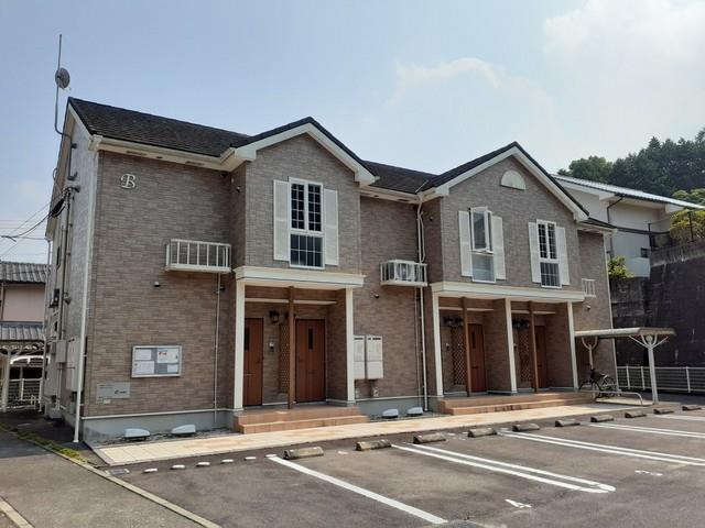 建物外観　ＦＯＲＥＳＴ北の浦B棟