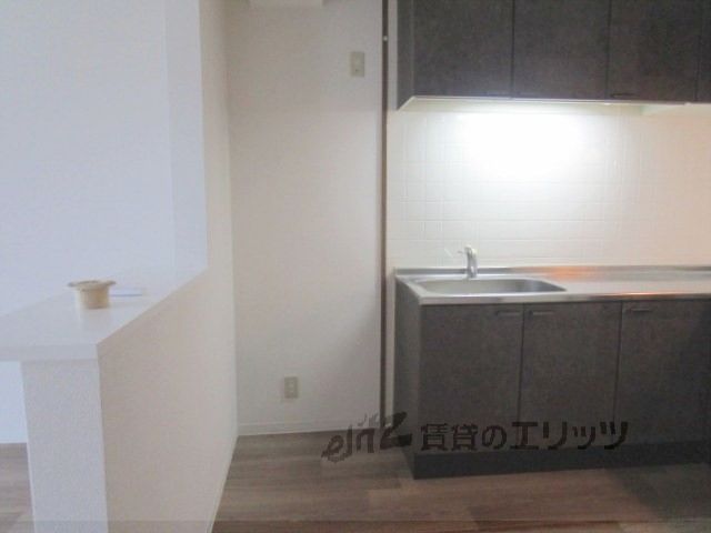 その他設備　冷蔵庫置場