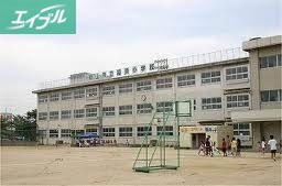 小学校　岡山市立福浜小学校（小学校）まで437m