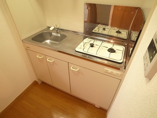 キッチン　キッチンでお料理をお楽しみください