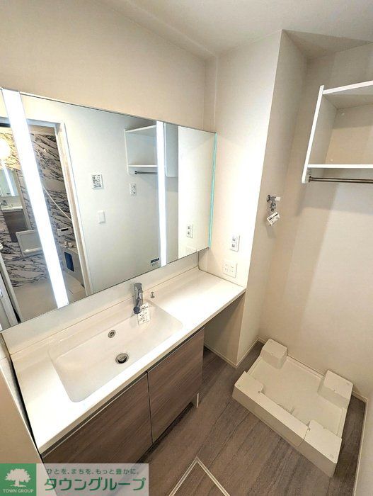 洗面設備　洗面