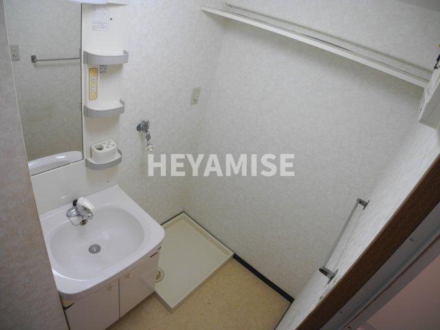 洗面設備　※同間取りの別の階のお部屋の画像です※現況を優先します