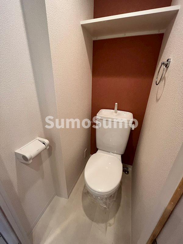 トイレ　コンパクトで使いやすいトイレです