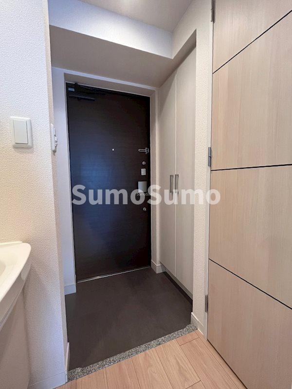 玄関　きれいな玄関です