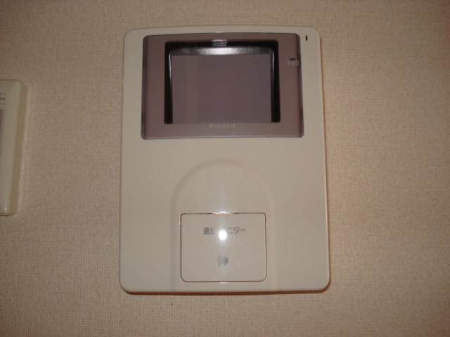 セキュリティ　ＴＶモニタ付インターホン