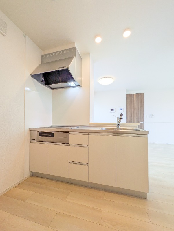 キッチン　図面と現状に相違がある場合には現状を優先