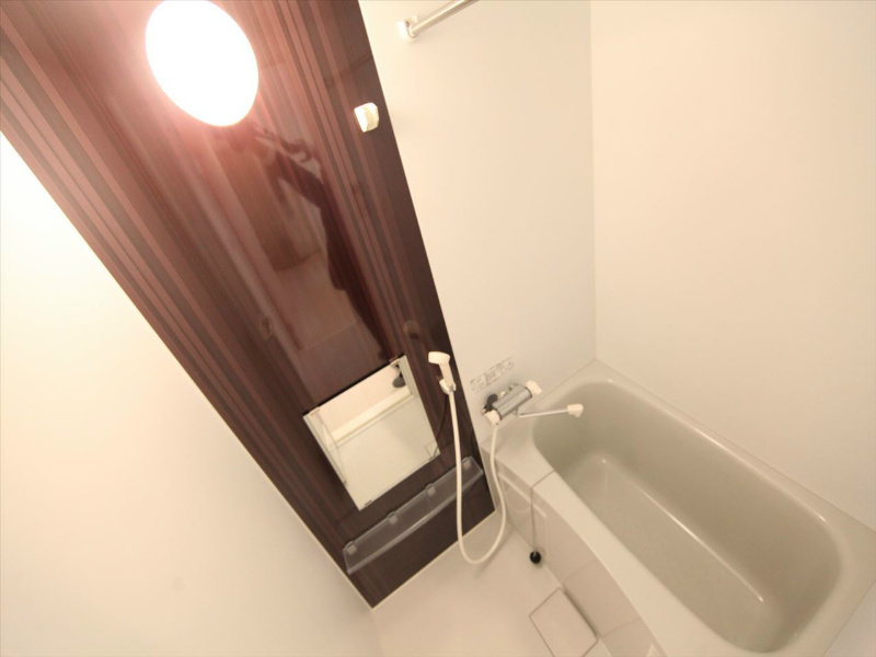 バス・シャワールーム　浴室暖房乾燥機付　24時間換気機能付バスルーム