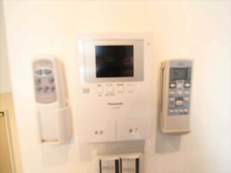 セキュリティ　ＴＶモニター付インターホン