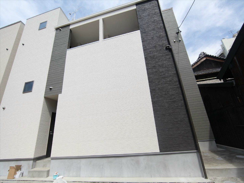 建物外観　外観　デザイナーズ　光インターネット無料