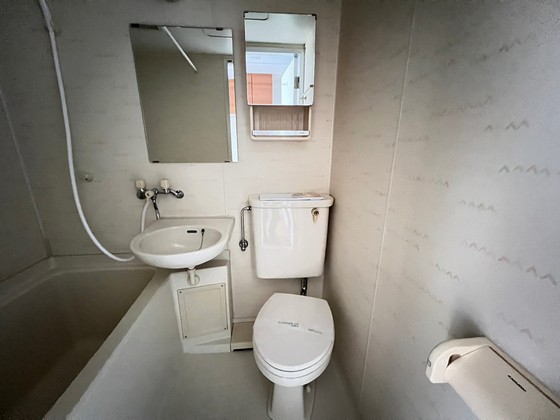 トイレ　※別号室の写真です