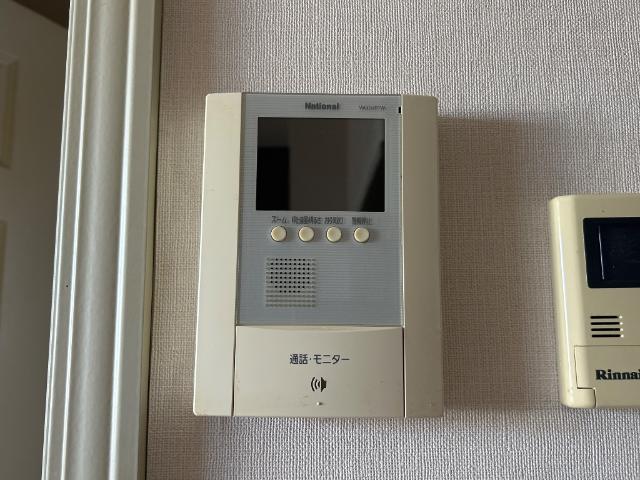 セキュリティ　カメラ付インターホン