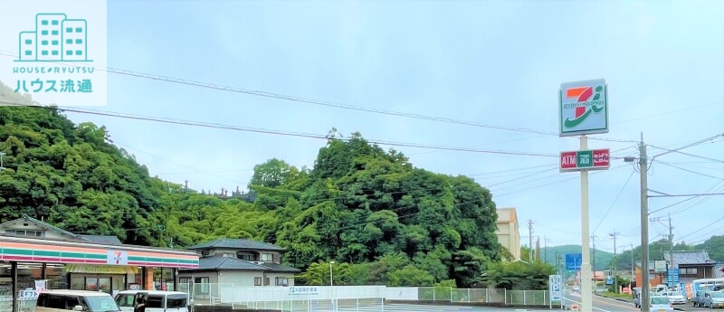 コンビニ　セブンイレブン長崎戸石町店（コンビニ）まで391m