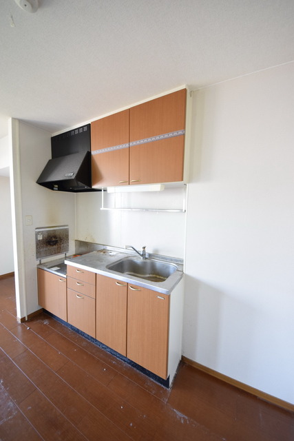 キッチン　★ママ、お腹すいたー★