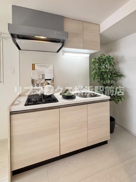 キッチン　家具等は付帯しません