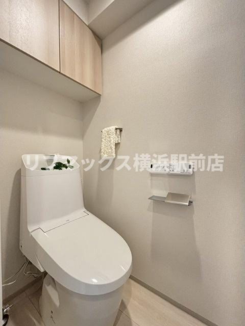 トイレ　家具等は付帯しません