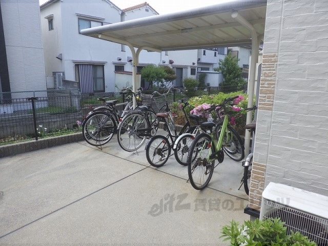 その他共有部分　駐輪場