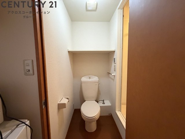 トイレ　収納有