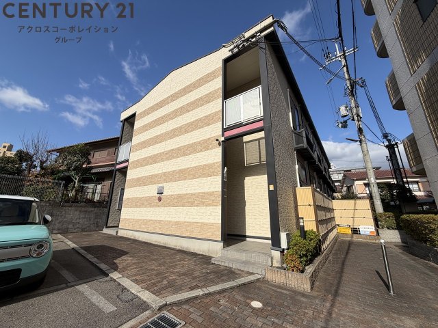 建物外観　閑静な住宅街