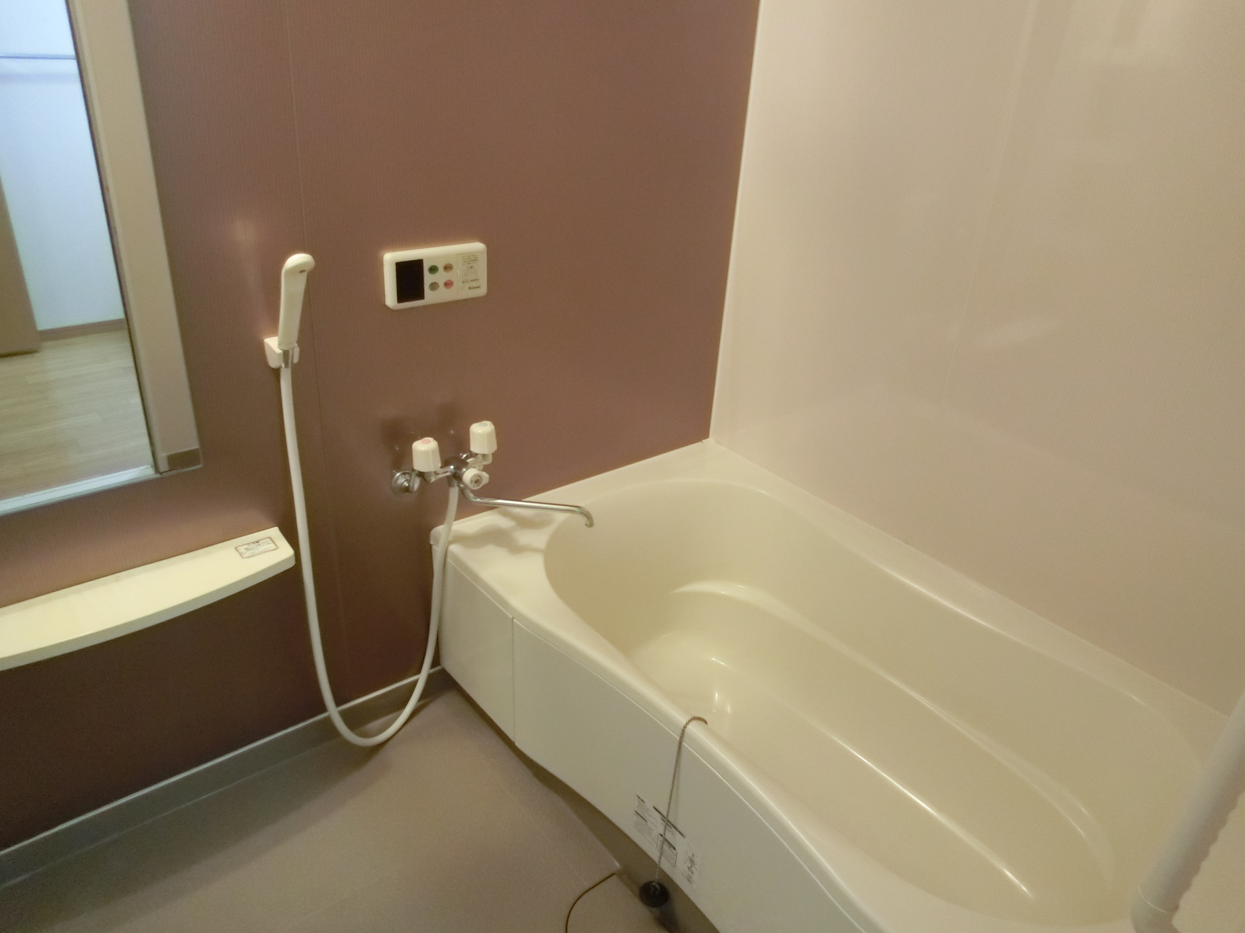 バス・シャワールーム　現況優先となります。