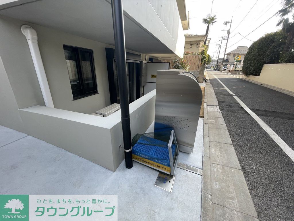 その他共有部分　庭