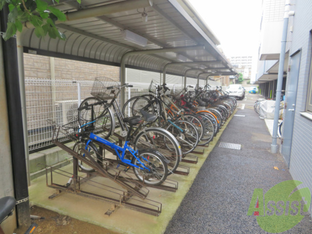 その他共有部分　自転車置き場