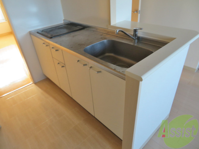 キッチン　キッチンです。思う存分、料理を楽しめます。