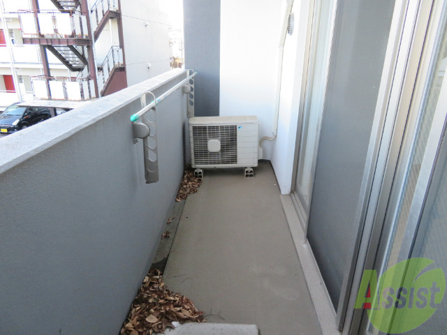 バルコニー　バルコニーです。たまには景色を楽しんではいかがでしょうか。