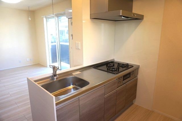 キッチン　対面式システムキッチン