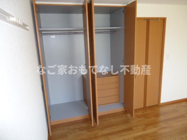 収納　※写真は別号室