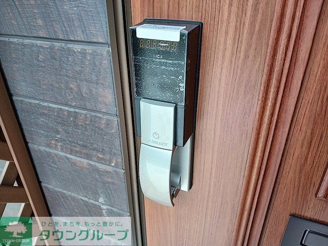 エントランス　庭