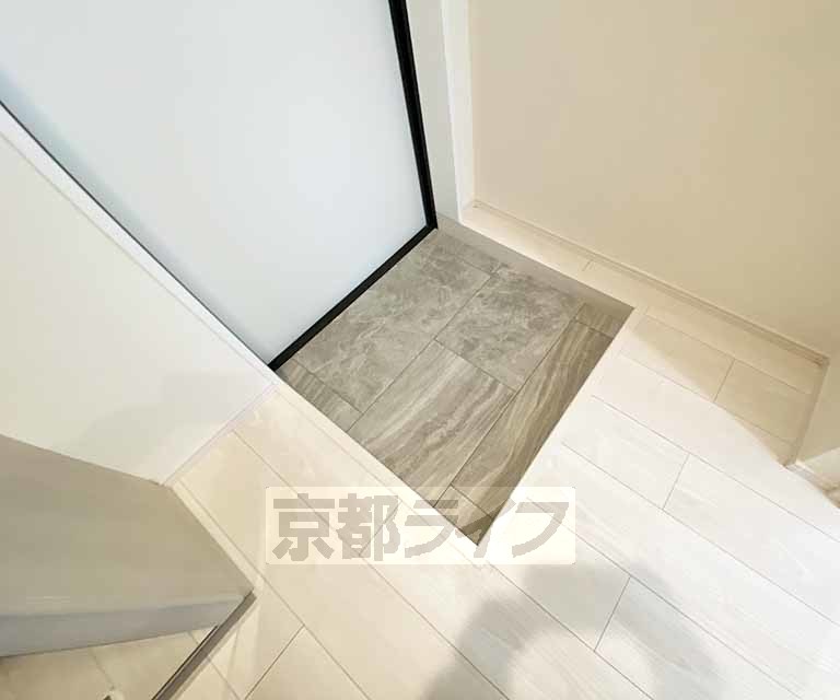 玄関　靴収納付きの玄関