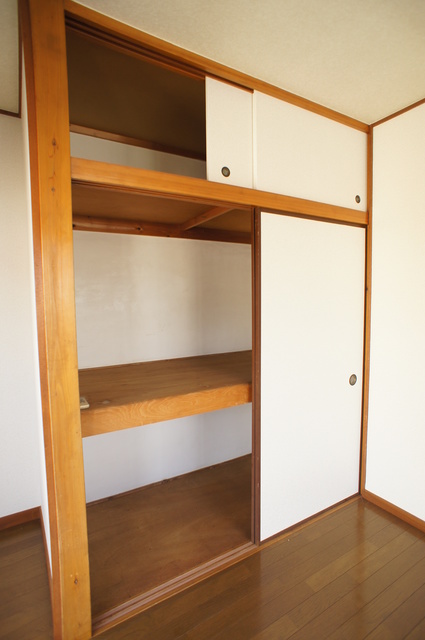 収納　天袋付☆押入タイプは奥行があるので、収納らくらくです♪