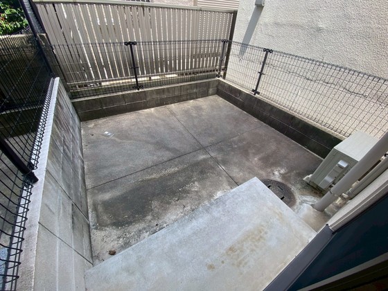 庭　※別部屋の写真です