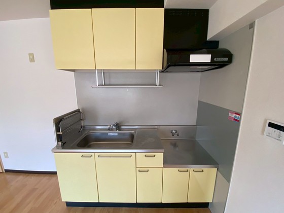 キッチン　※別部屋の写真です