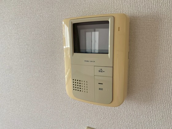 セキュリティ　※別部屋の写真です