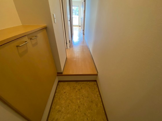 玄関　※別部屋の写真です