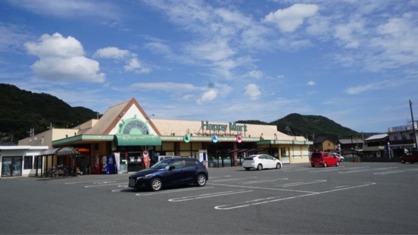 スーパー　ハピーマート田の口店（スーパー）まで705m