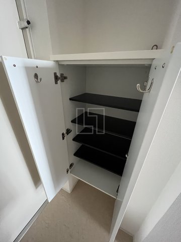 収納　セレニテ桜川駅前プリエ　シューズボックス