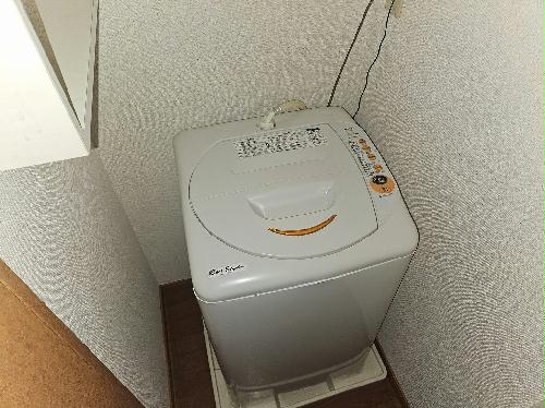 その他設備　洗濯機