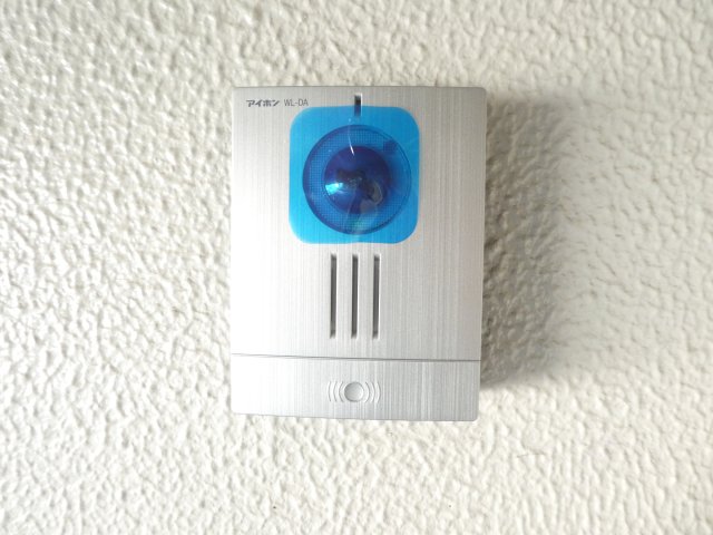 セキュリティ　安心・安全なTVモニターインターホン付き