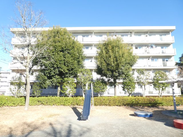 建物外観　南向きで日当たり良好です