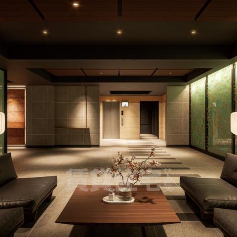 ロビー　完成予想図