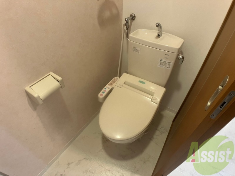 トイレ　トイレです。ウォシュレット付を探している方、おすすめです！